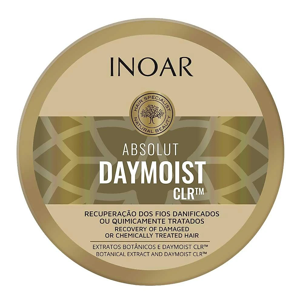 Inoar absolut daymoist clr - máscara de tratamento 250g