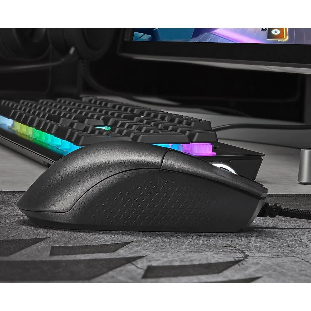 Mouse Gamer Corsair Katar PRO XT, RGB, 18000DPI, 6 Botões, Preto - CH-930C111-NA