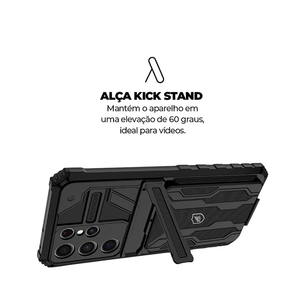 Miniatura Capa para Samsung Galaxy S24 Ultra - Snap Guardian - Gshield