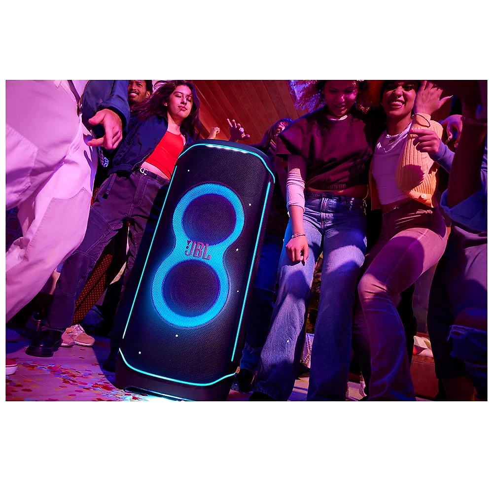 Caixa de Som Bluetooth JBL Party Box Ultimate Preta - JBLPARTYBOXULTBR Bivolt
