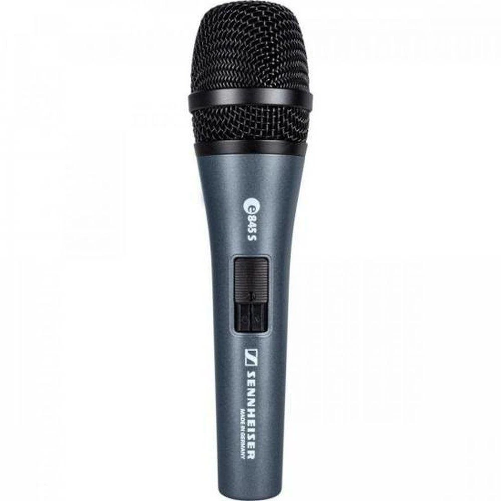 Microfone Dinâmico Sennheiser E845-s Super Cardióide