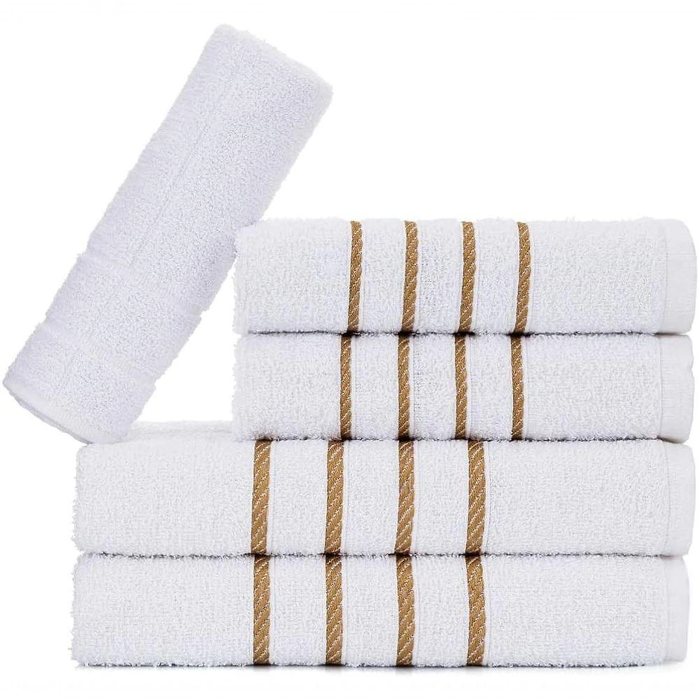 Jogo Montreal 5 Peças 100% Algodão 330g-m2 Macio Alta Absorção Branco Beka