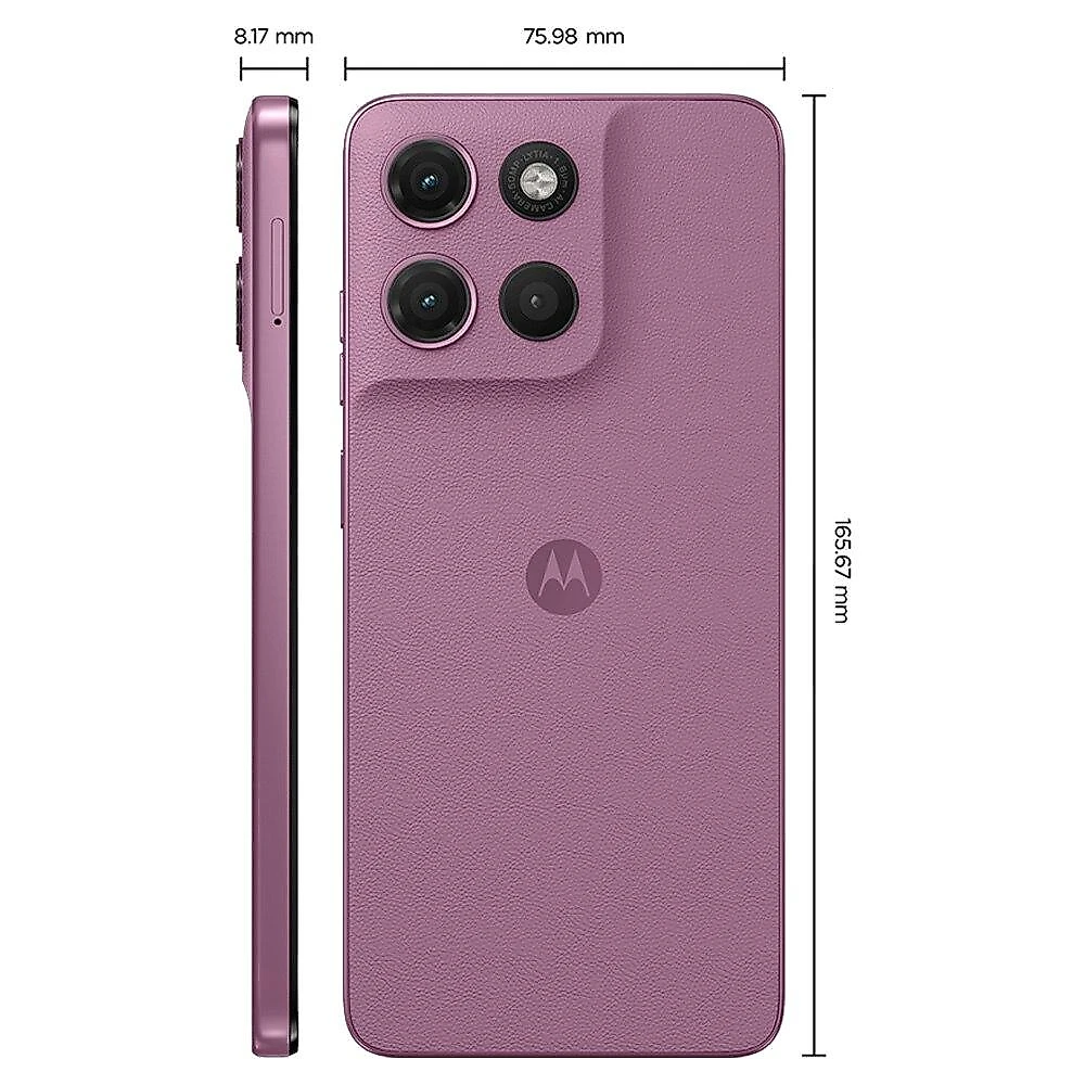 Smartphone Motorola G17 XT2623, 256 GB - Rosa