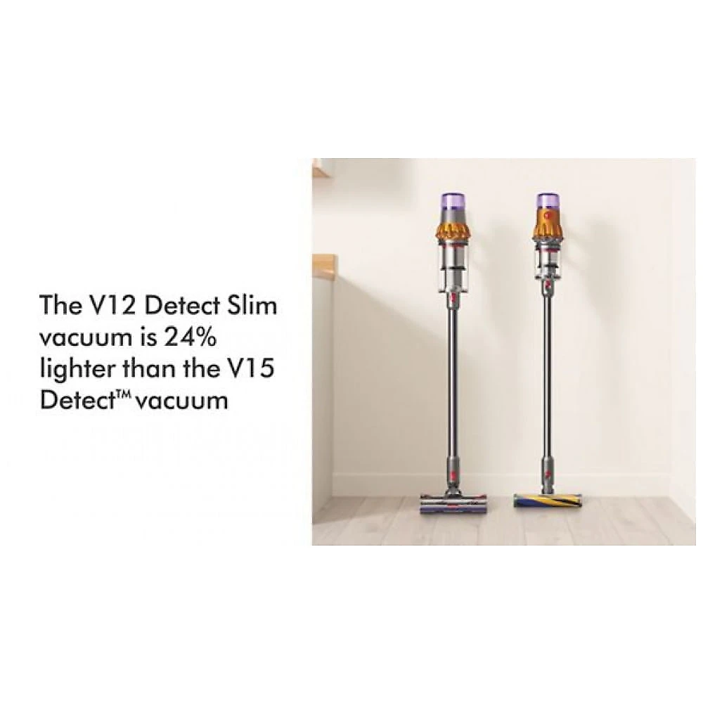 Aspirador Vertical Sem Fio Dyson V12 Slim 150 Air Watts 220V