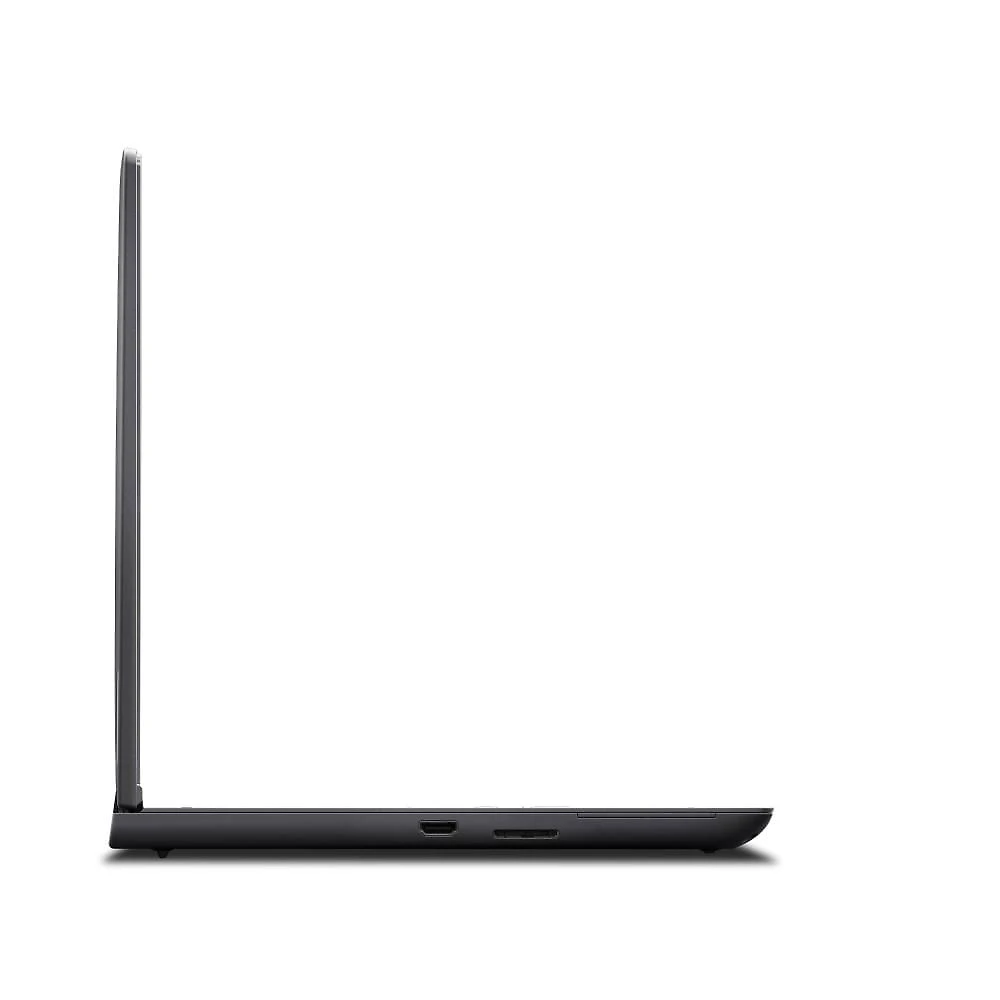 Miniatura Workstation Móvel Lenovo ThinkPad P16v Gen 2 Intel Core Ultra 7 155H 32GB 512GB SSD Windows 11 NVIDIA RTX 2000 16" - 21KY0019BO Preto