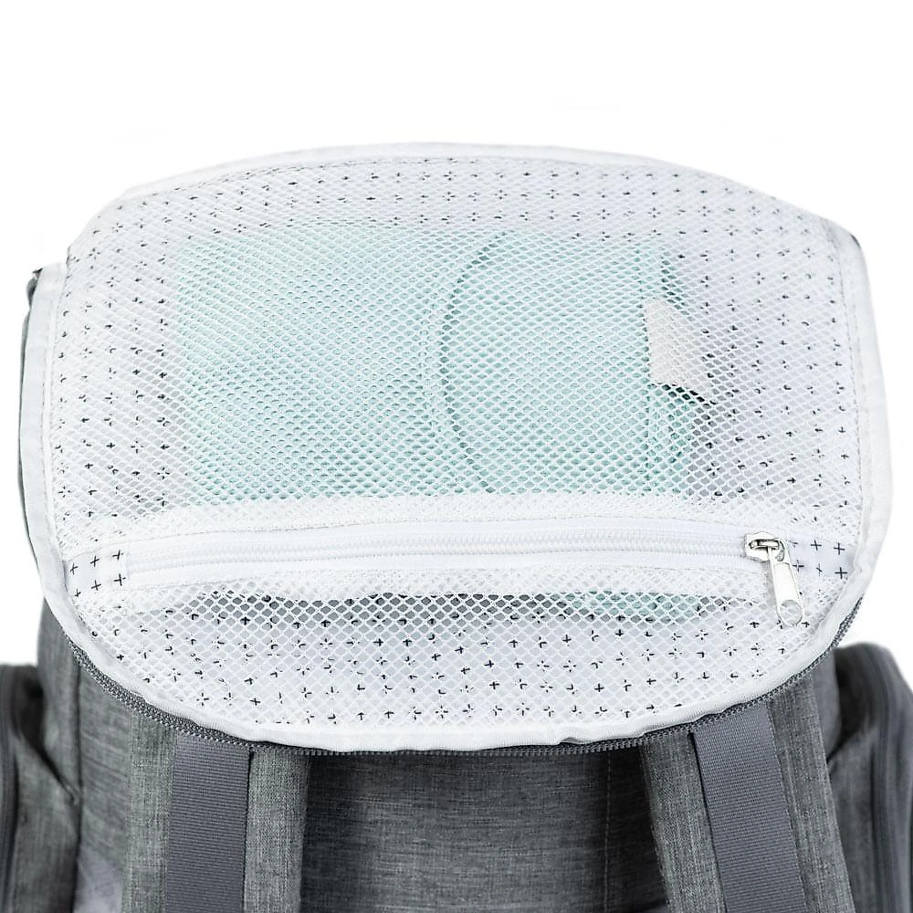 Mochila Maternidade Totti Cinza Cinza