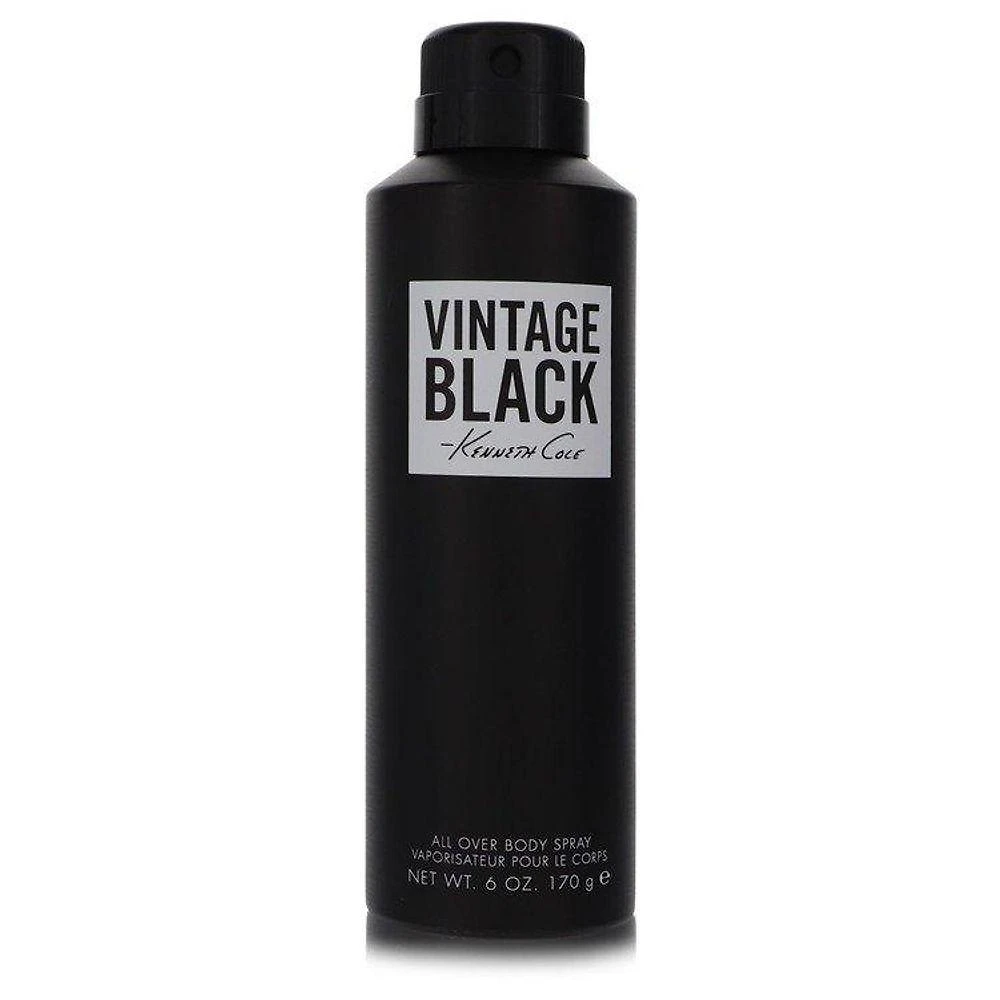 Desodorante Spray Perfumado Masculino Vintage Black 170 Grs