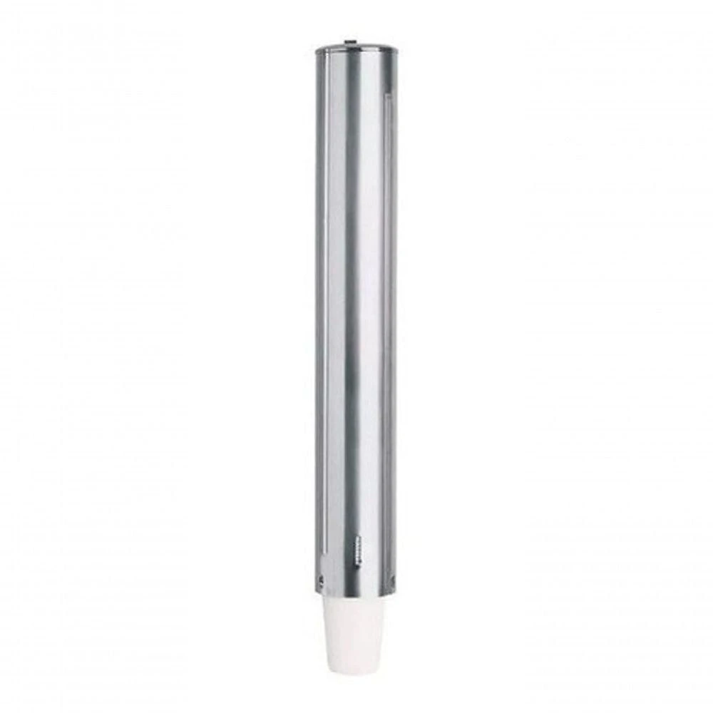 Suporte para Copo Descartável Inox 180ml a 200ml para Água em Inox 430 para Ambientes Comerciais