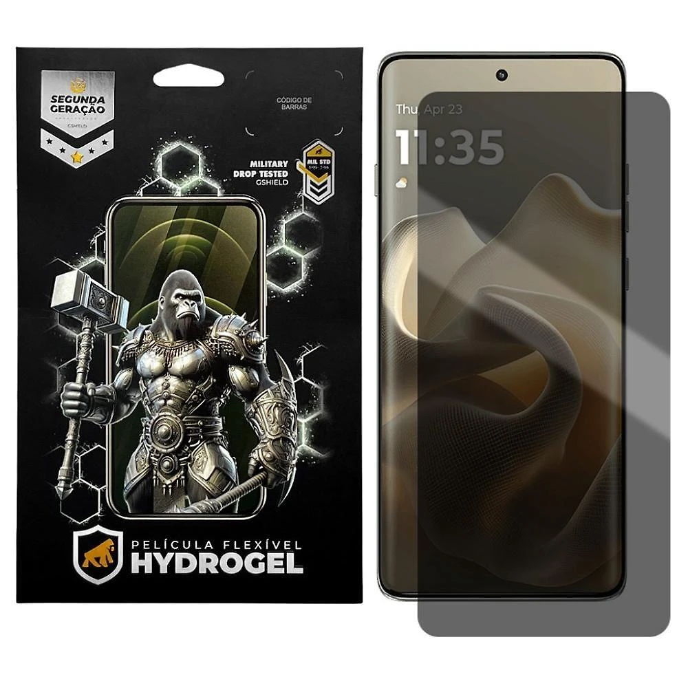 Película Para Motorola Moto Edge 60 Pro 5g - Privacidade Hydrogel - Gshield