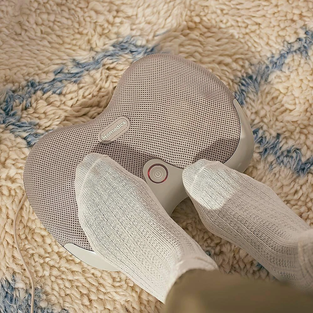 Massageador Shiatsu para Pés com Calor Homedics FMS-157HJ Bivolt