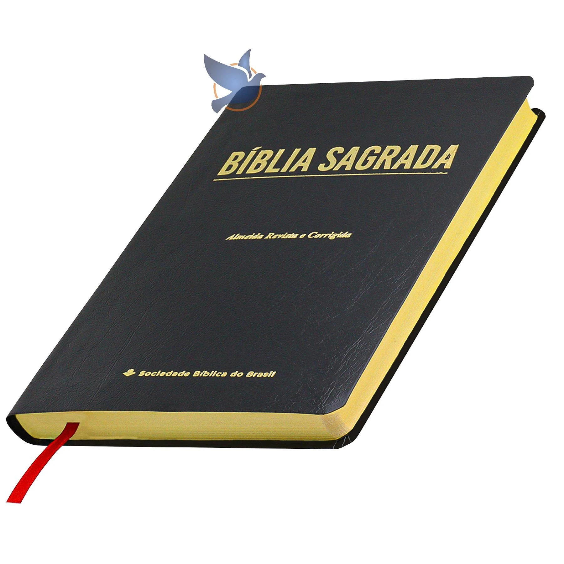 Miniatura Bíblia Sagrada Evangelização Arc Almeida Revista Corrigida