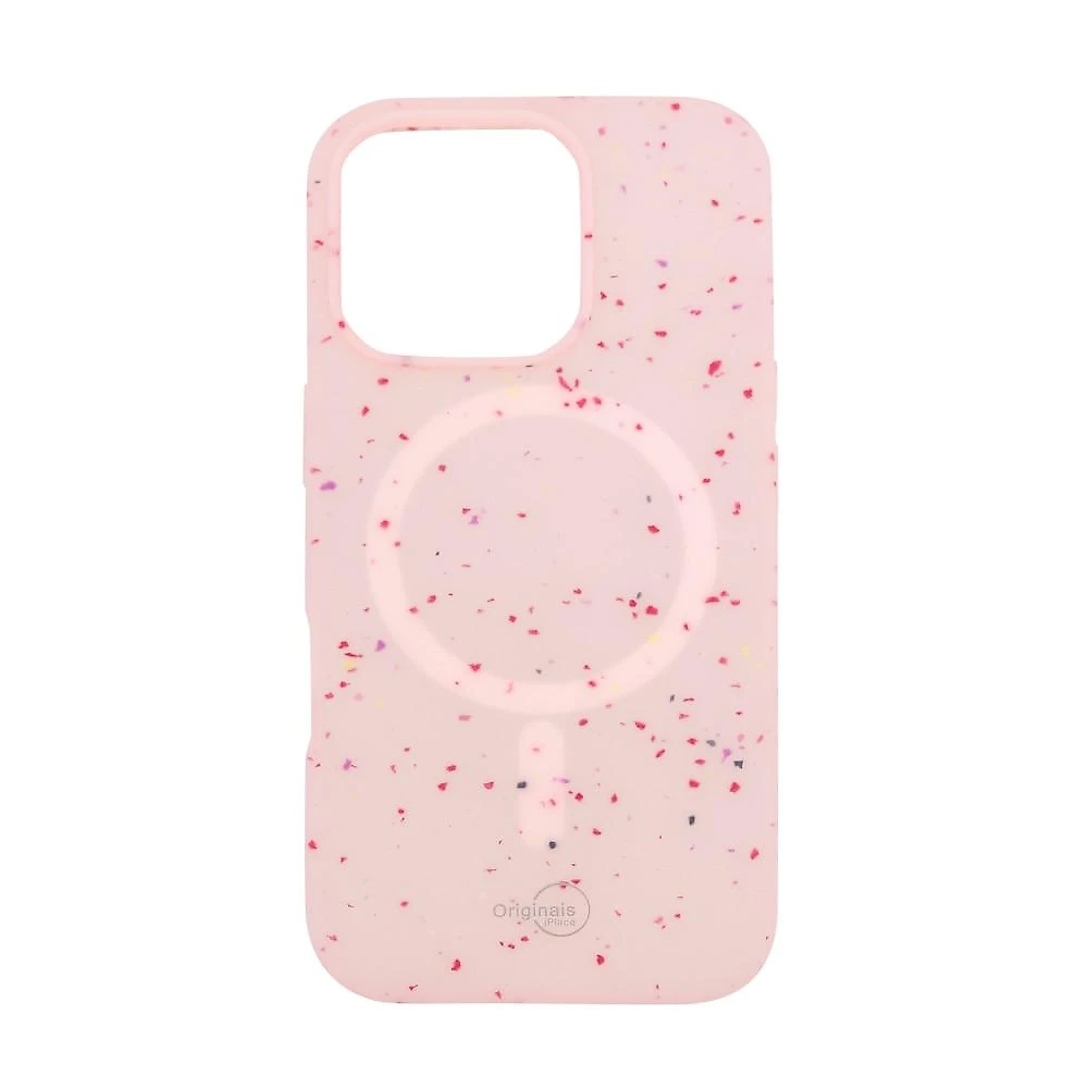 Capa iPhone 16 Pro, Originais iPlace, Party, Rosa
