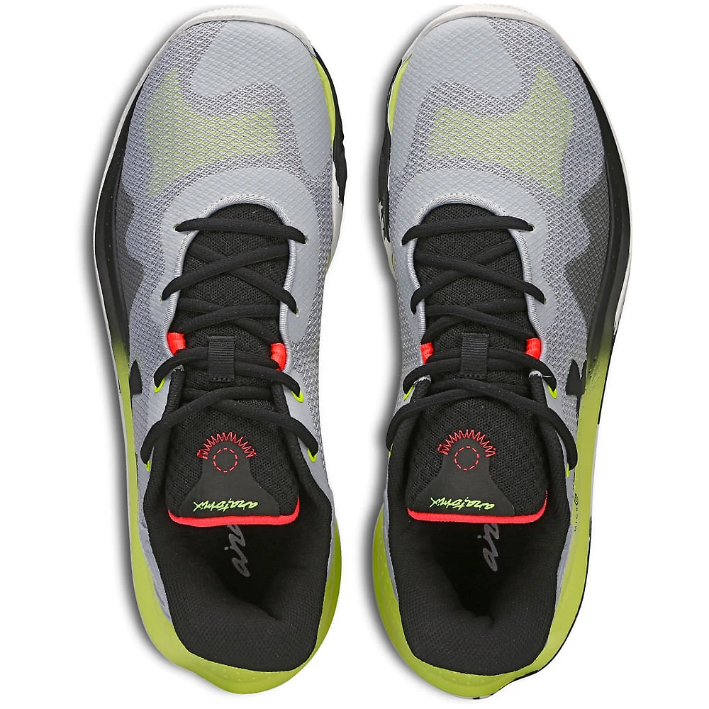 Miniatura Tênis de Basquete Masculino Under Armour Buzzer Cinza - 39