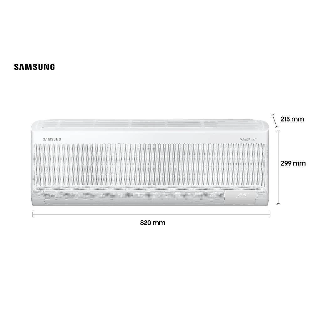 Ar condicionado split inverter samsung windfree ai 12000 btus frio 220v ar12dyfaawkxaz
