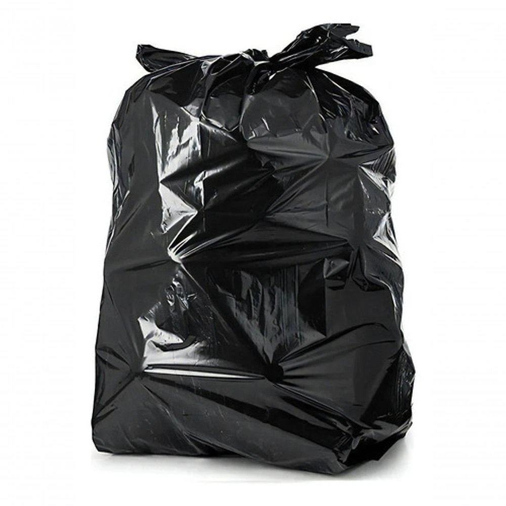 Saco de Lixo 20L 40x60cm para Lixinhos Uso Doméstico Preto Higipack 500 Unidades