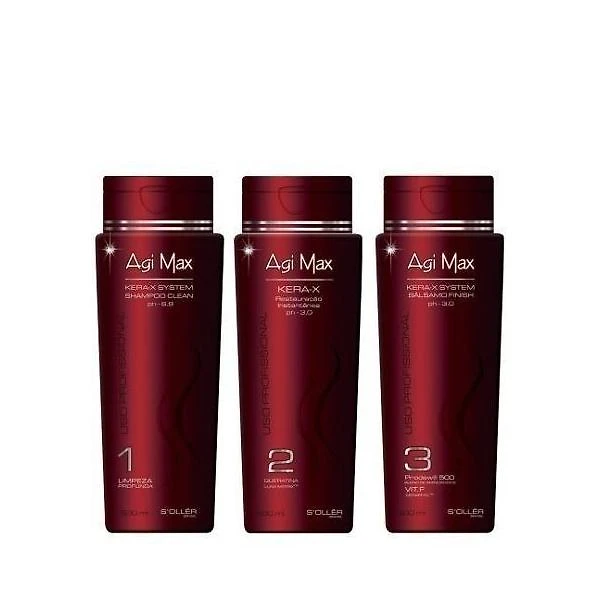 Miniatura Agi Max Escova Progressiva Inteligente 3x500ml - Fab Sollér
