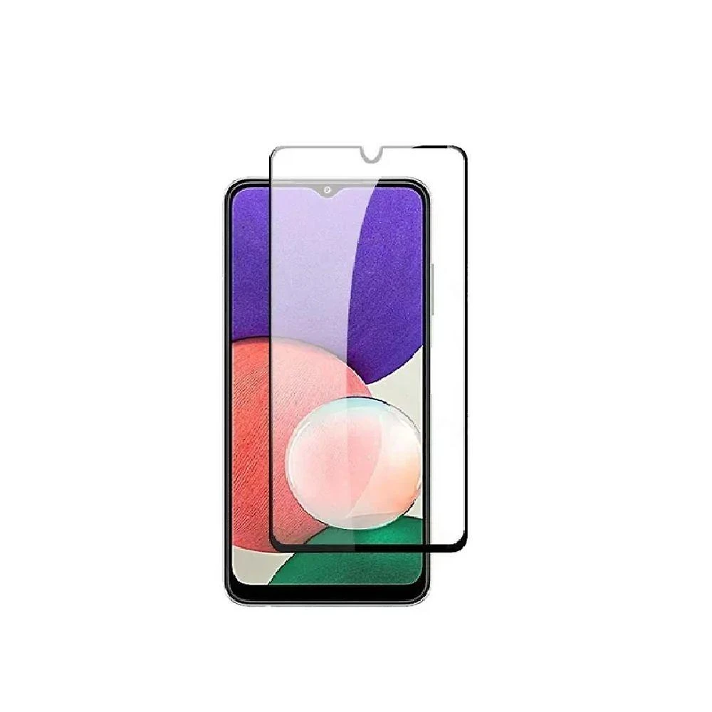 Película De Vidro 3d 4d 5d Para A22 4g, A31 A32 4g , A33 5g- Preta