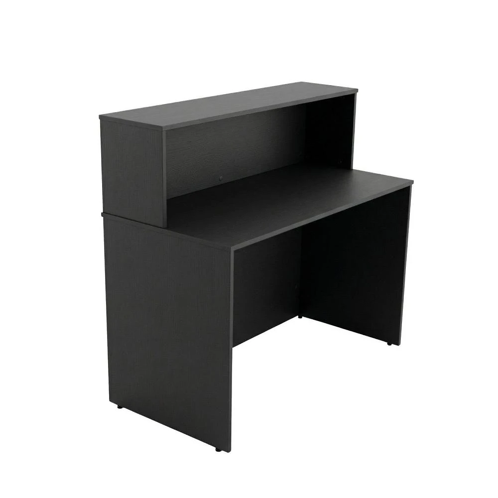 Balcão para Atendimento 120cm Studio Preto Preto