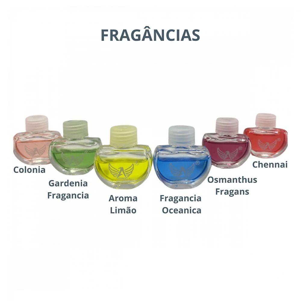 Aromatizante Difusor De Cheiro Para Carro Formato âncora