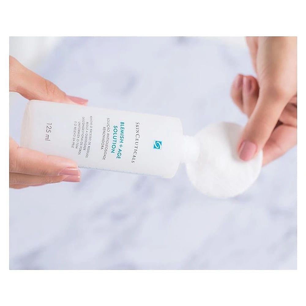 Tônico Facial Skinceuticals - Blemish + Age Solution 125ml
