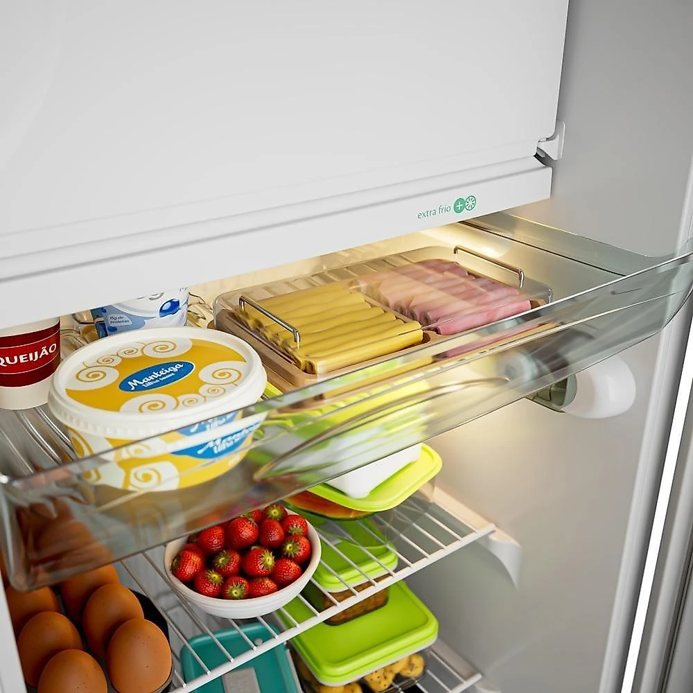 Geladeira Consul 263 Litros Degelo Seco Branca CRA30MBANA 110V