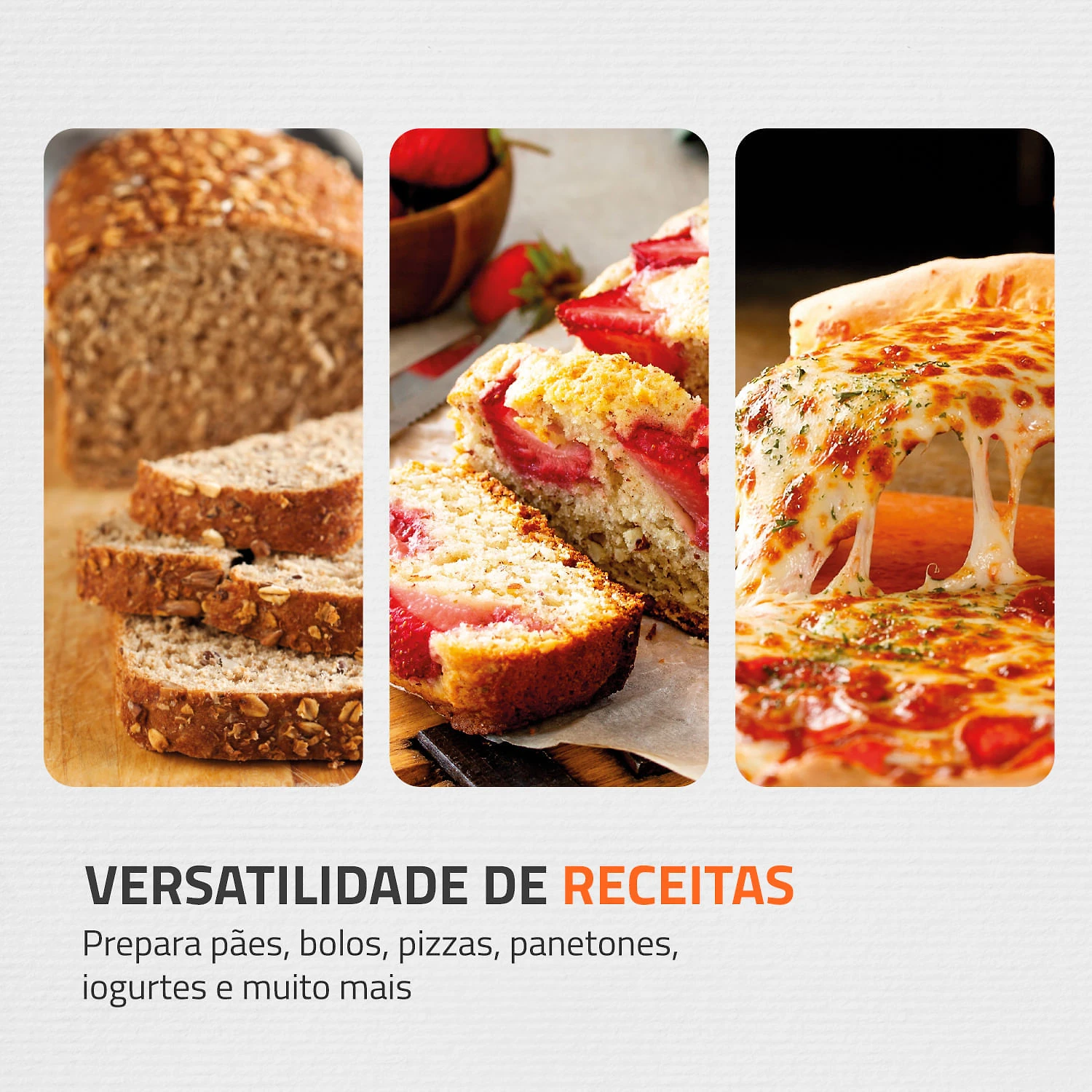 Panificadora Mondial Master Bread NPF-53 127V