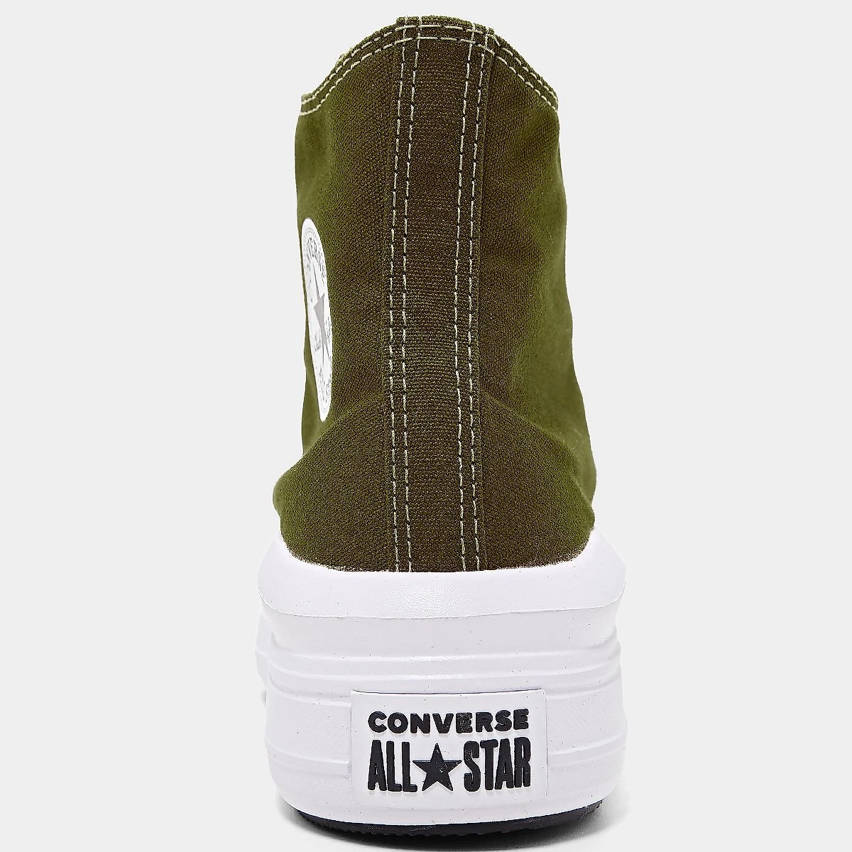 Tênis Converse Chuck Taylor All Star Move Cano Alto Verde - 33