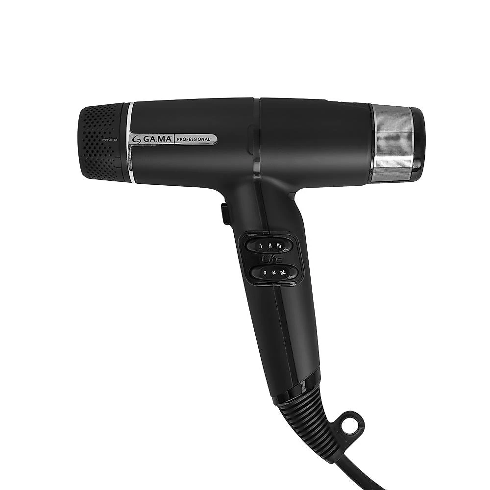 Kit secador iq lite black e modelador salon curl 38mm 127v