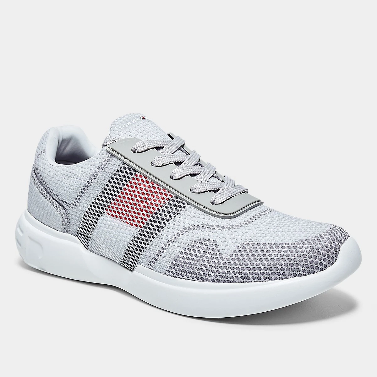 Miniatura Tênis Tommy Hilfiger Tatesneaker Masculino Cinza - 38