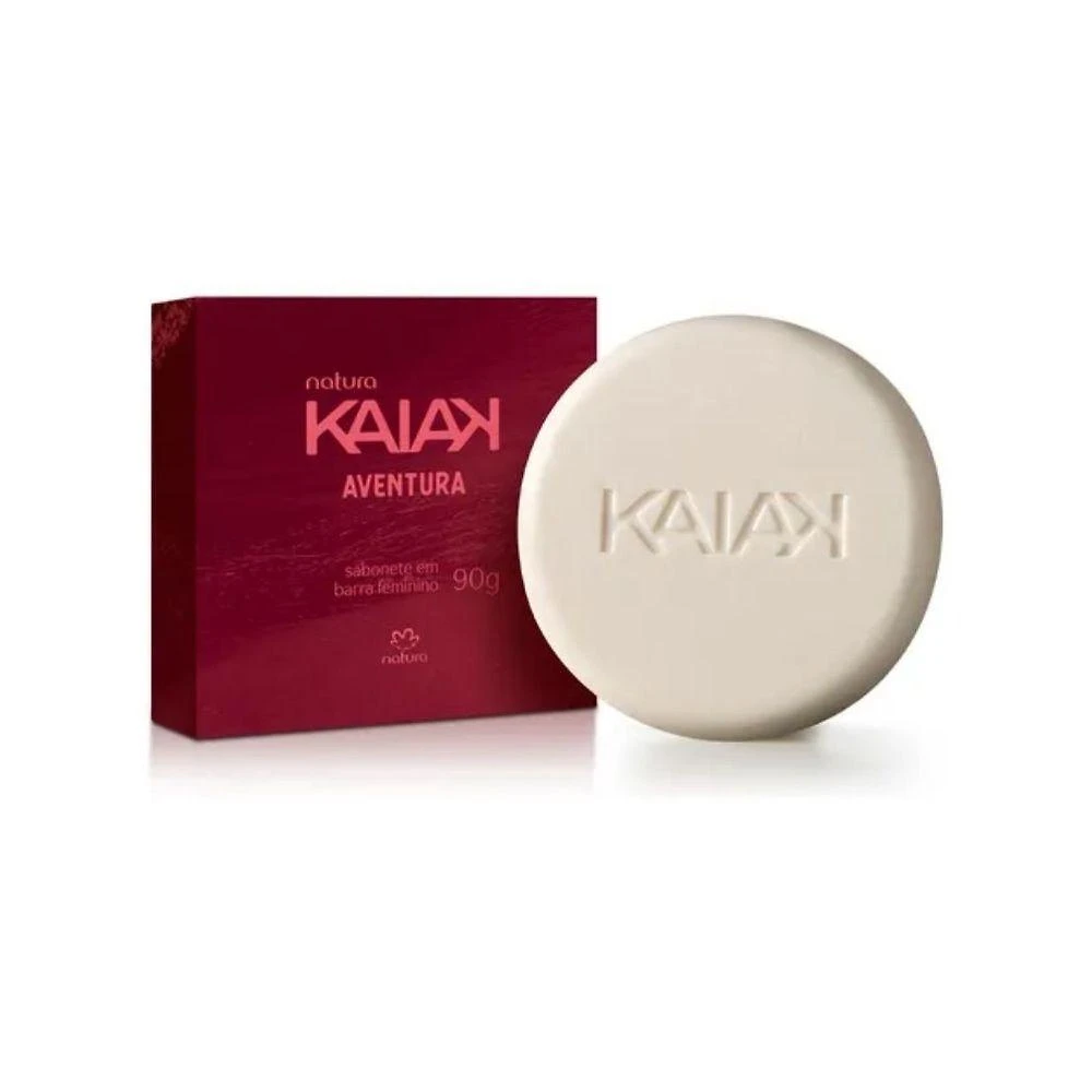 Sabonete em Barra Puro Vegetal Kaiak Aventura Frescor 90G Natura
