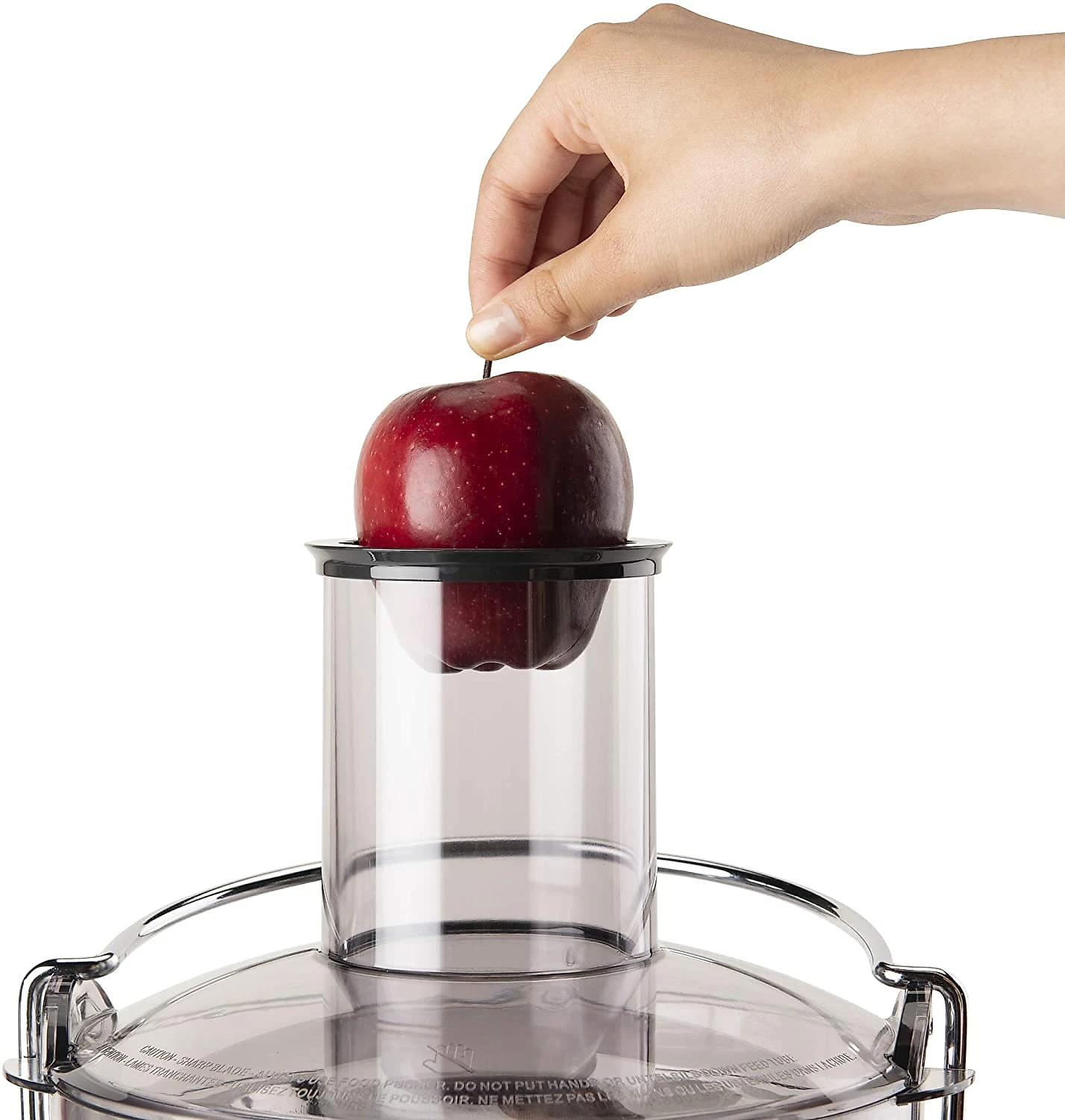 NutriBullet NBJ50100 Centrífuga de Frutas 15L com 2 Velocidades Aço Inoxidável 800W110V Cinza