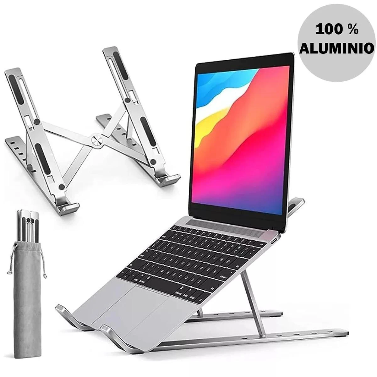 Miniatura Suporte De Notebook Para Gaming Com Com Base Antivibração