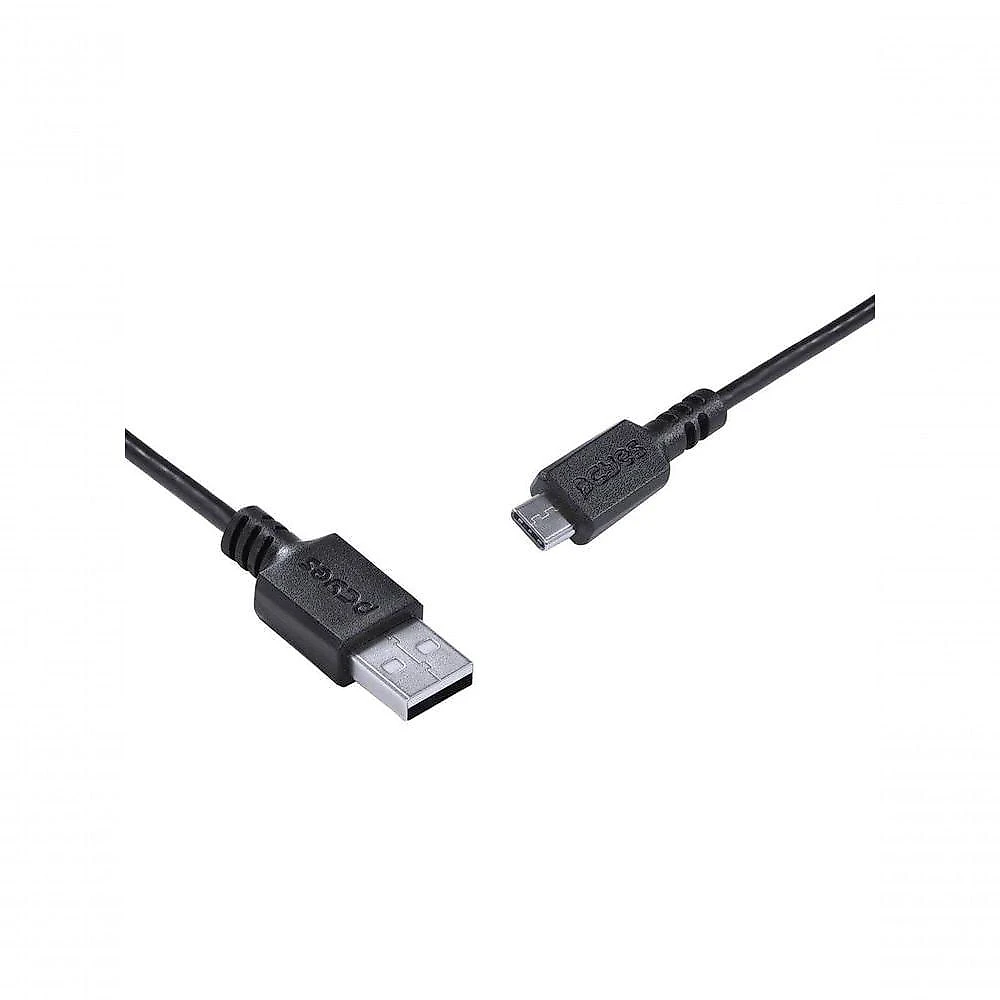 Cabo Usb a 2.0 para Usb Tipo C Pcyes para Celular 2 Metros 480Mbps 5V 3A 1 Unidade