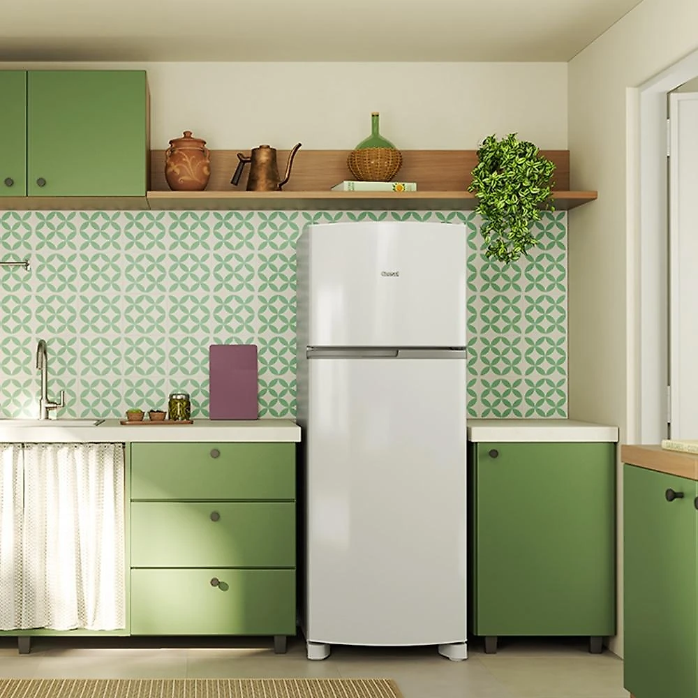 Geladeira Consul Frost Free Duplex CRM40MB, 333 Litros, Branca - 110V 110 Volts