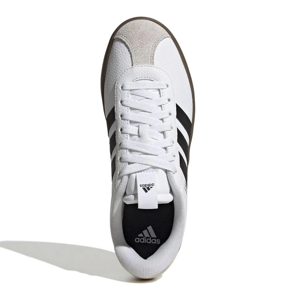 Miniatura Tênis Adidas VL Court 3.0 Feminino BRANCO/MARROM - 34