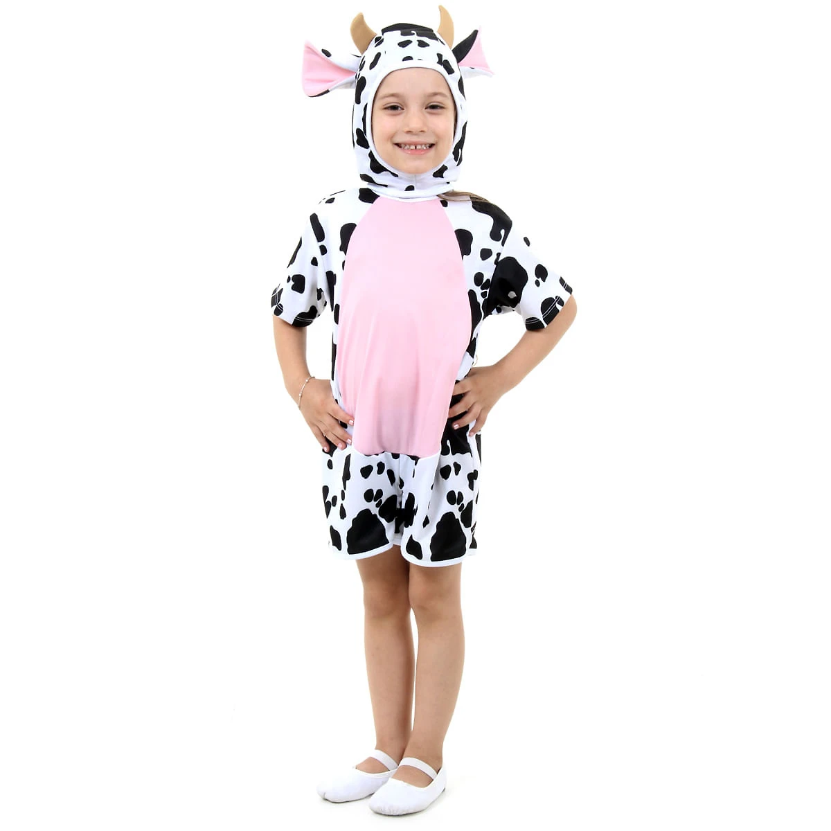 Fantasia Vaca Curta Infantil