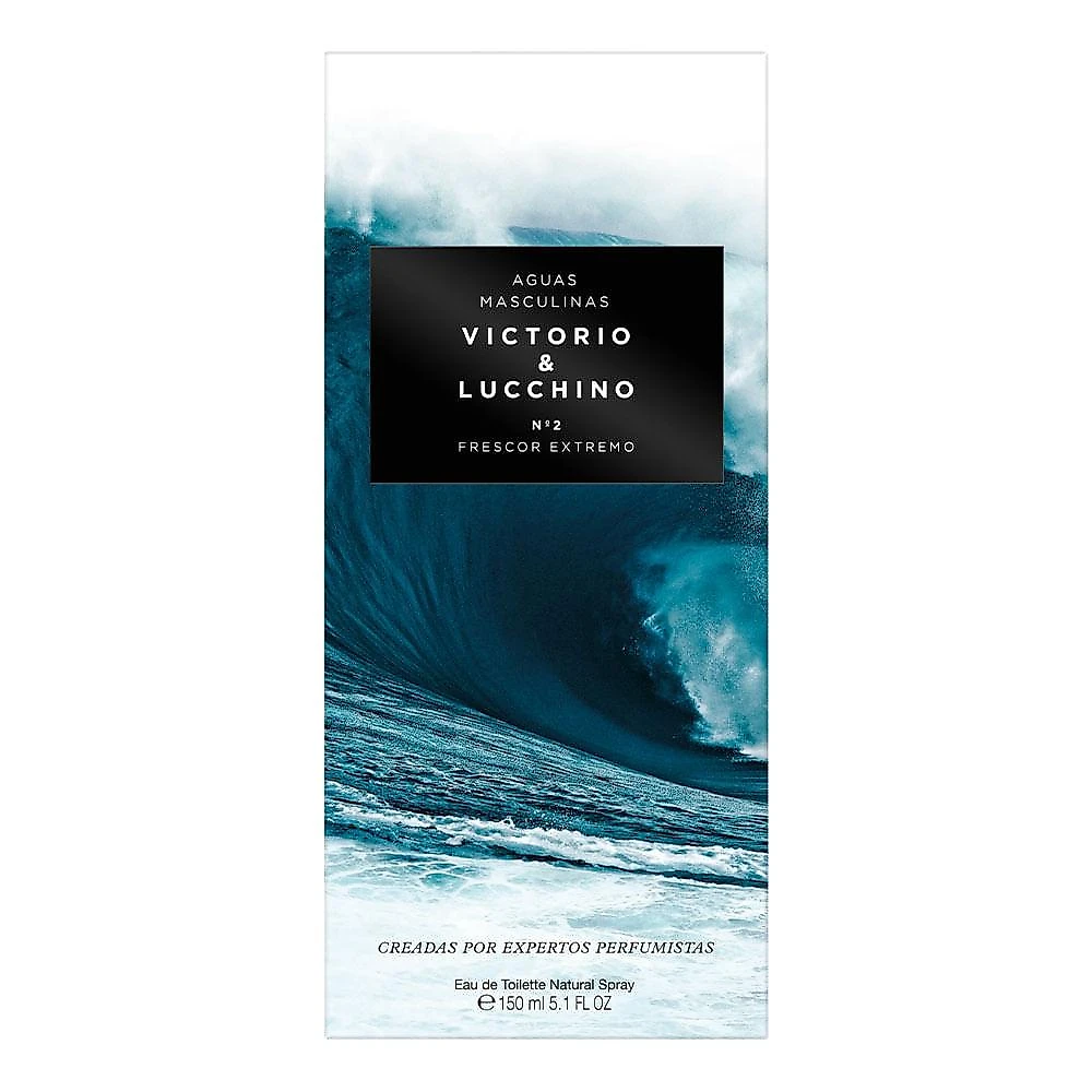 Perfume frescor extremo nº 2 victorio&lucchino masculino edt 150ml