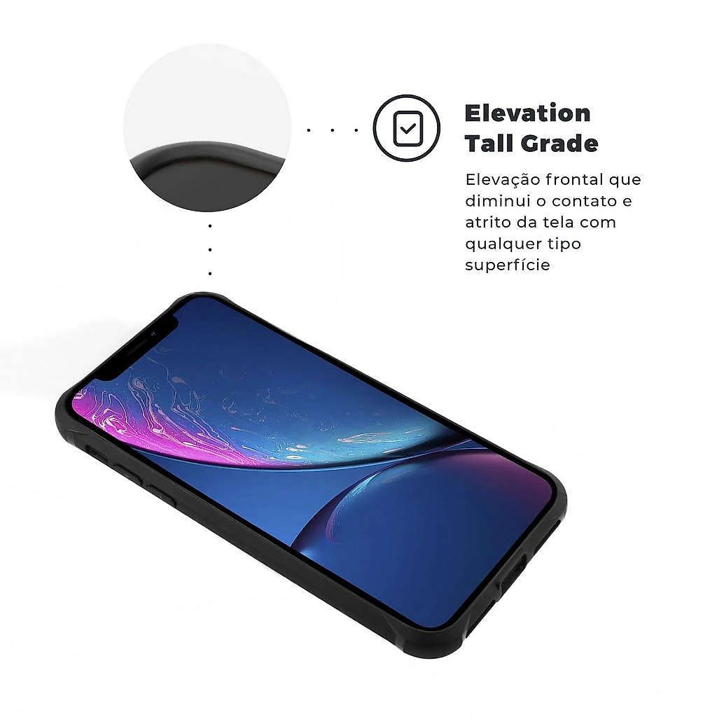Capa Hybrid para iPhone XR - Gorila Shield