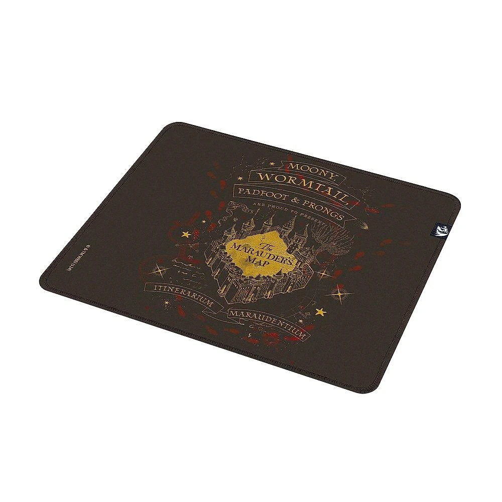 Mousepad Gamer Redragon Harry Potter Mapa do Maroto, 320x270x3mm, Tamanho M, Marrom - HP-935