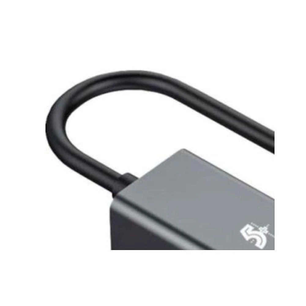 Conversor ATC-06 USB C para LAN RJ45 Plug And Play 1000 Mbps