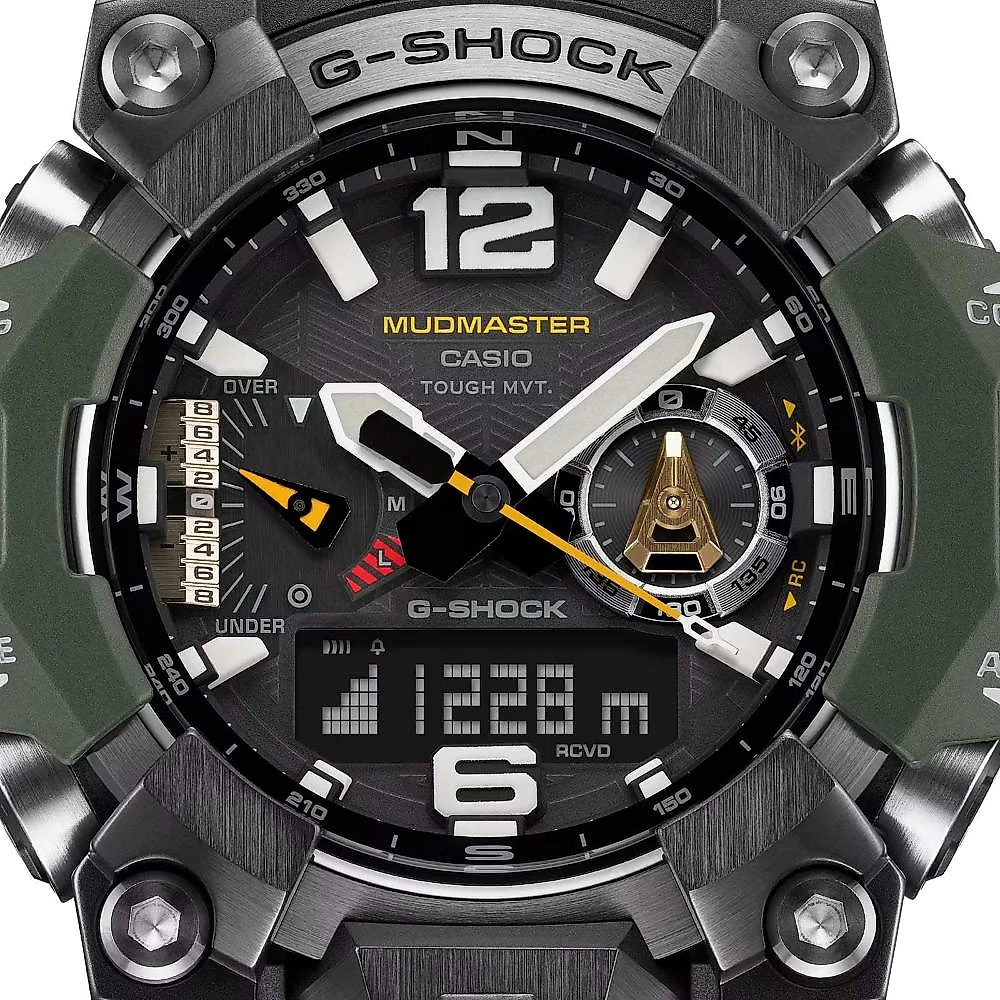 Relógio Casio G-SHOCK Mudmaster GWG-B1000-3ADR