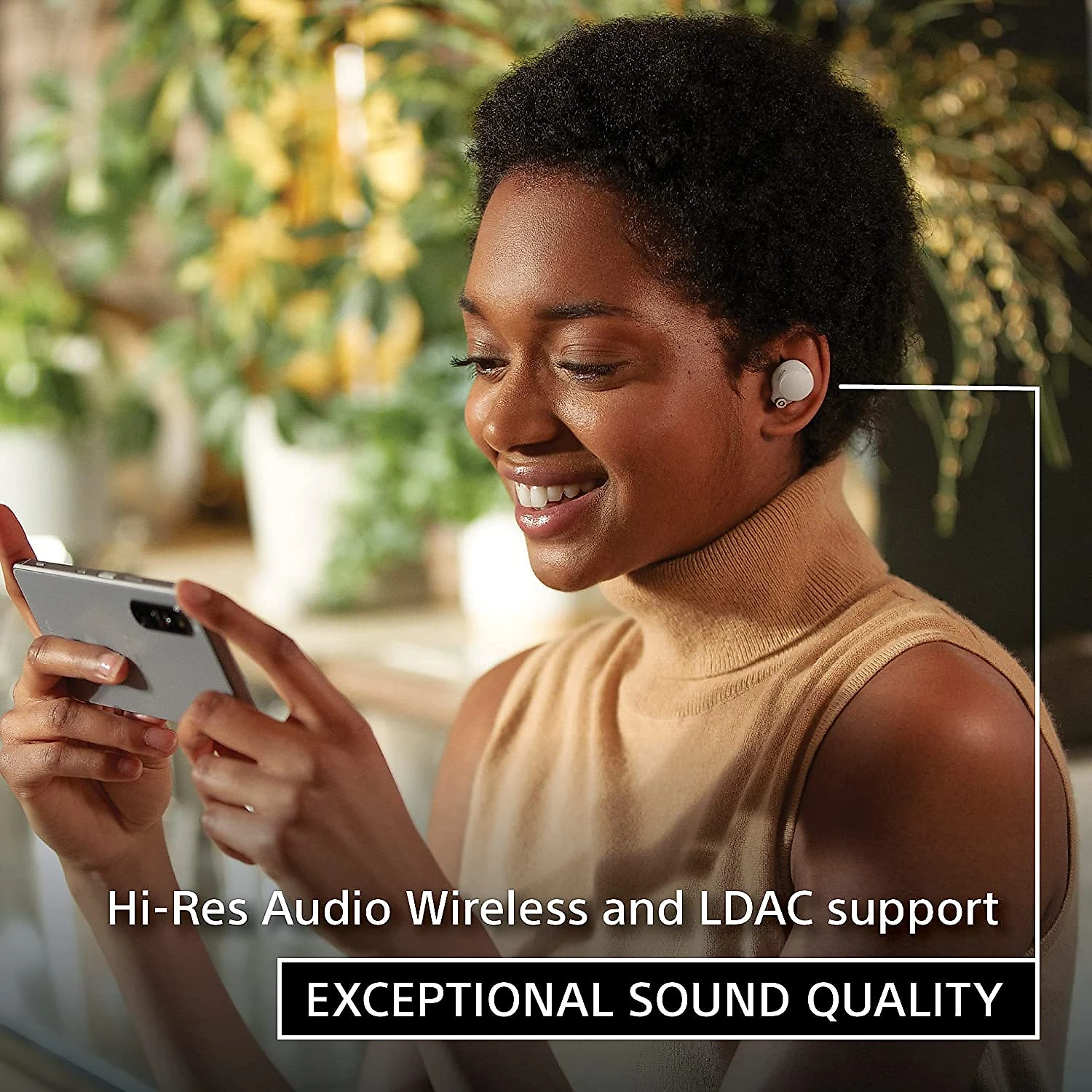 Sony WF1000XM4 Fone de Ouvido sem Fio Earbuds Bluetooth cCancelamento de Ruídos e Alexa Integrada