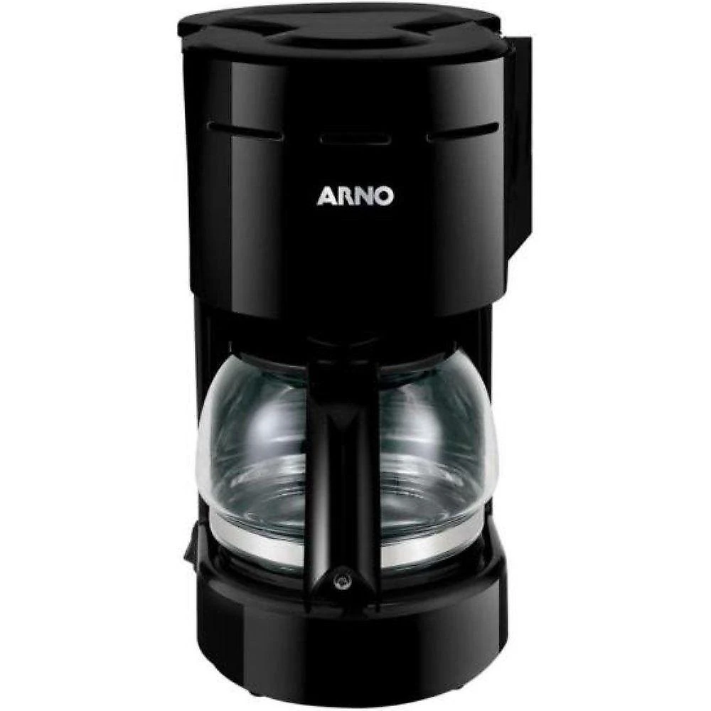 Cafeteira Arno Classic Vidro 15 Xícaras Preto 110V