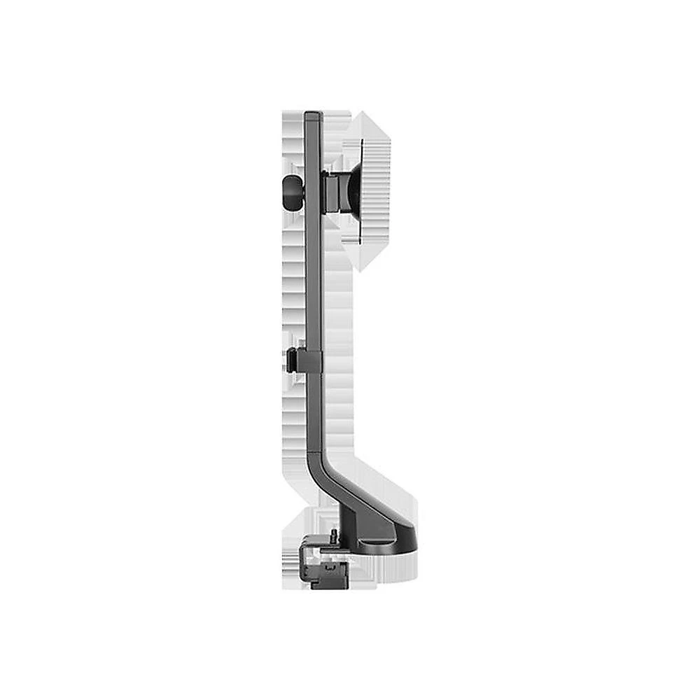 Suporte para Monitor PLMSM01F com Regulagem de Altura 17-32 Pol Preto Pcyes