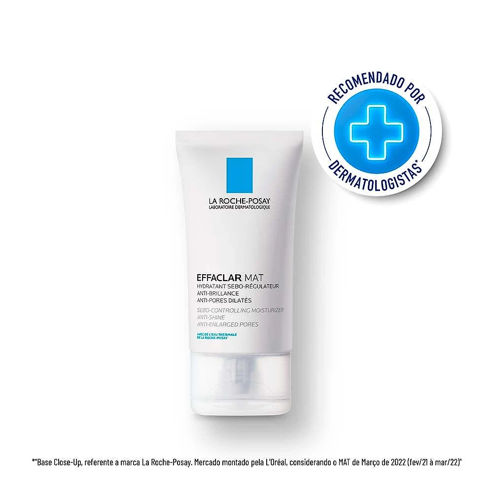Effaclar mat la roche-posay - hidratante facial 40ml