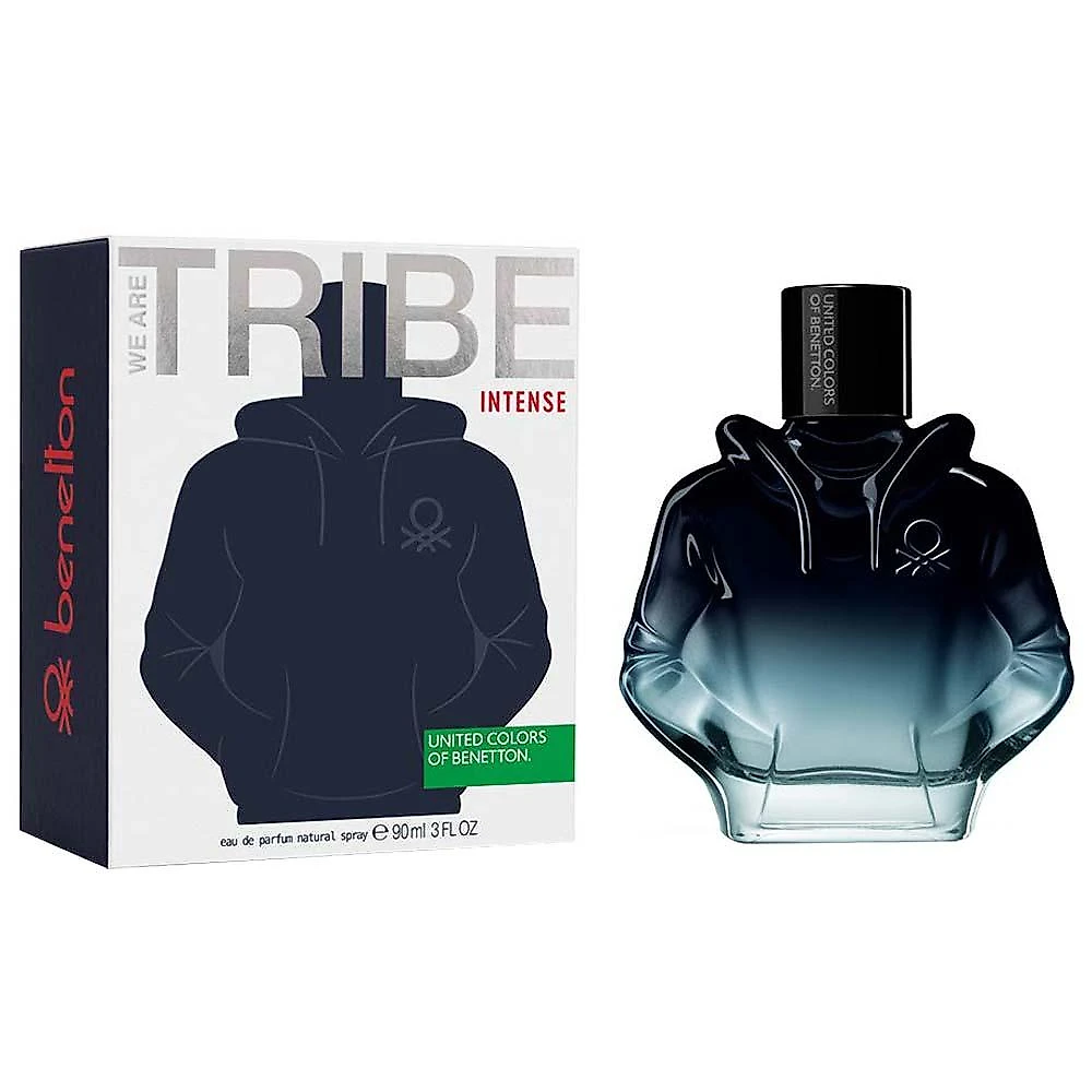 We are tribe intense benetton perfume masculino eau de parfum 90ml