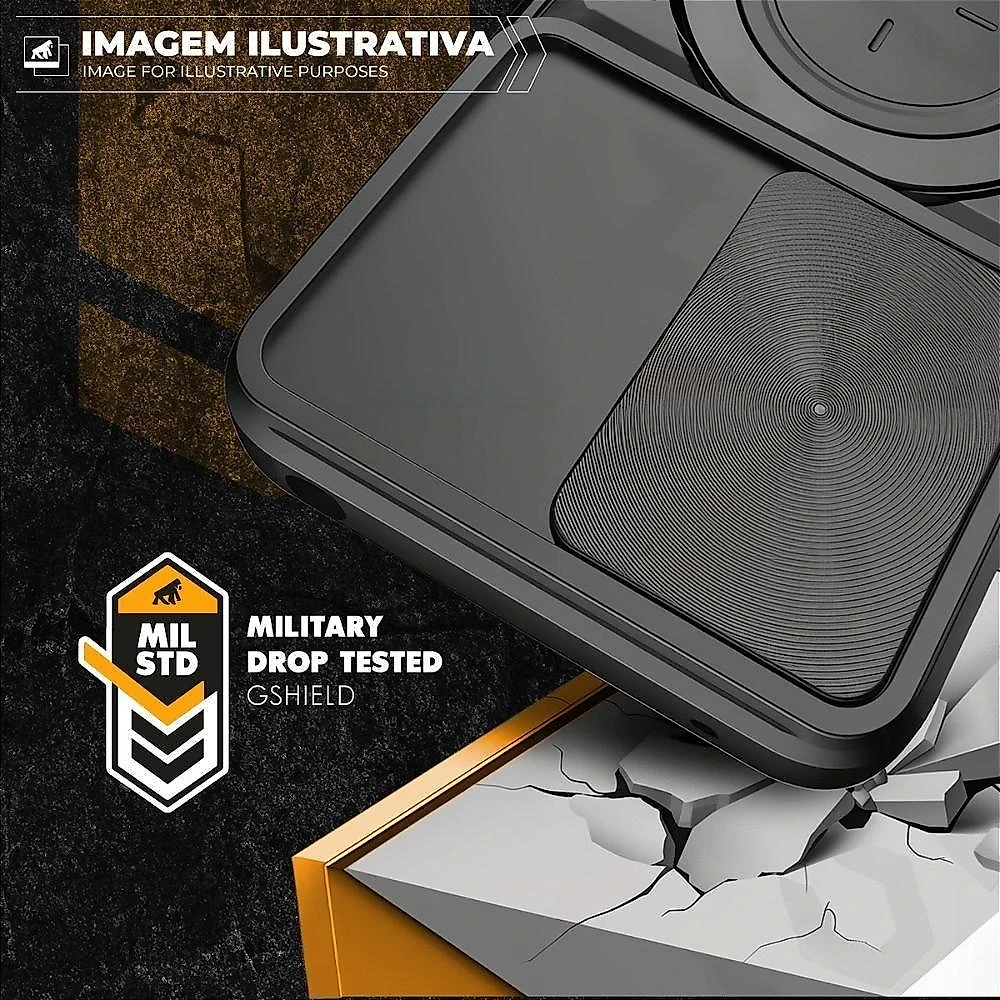Capa Case Capinha Para Xiaomi Poco M6 5g - Discovery - Gshield