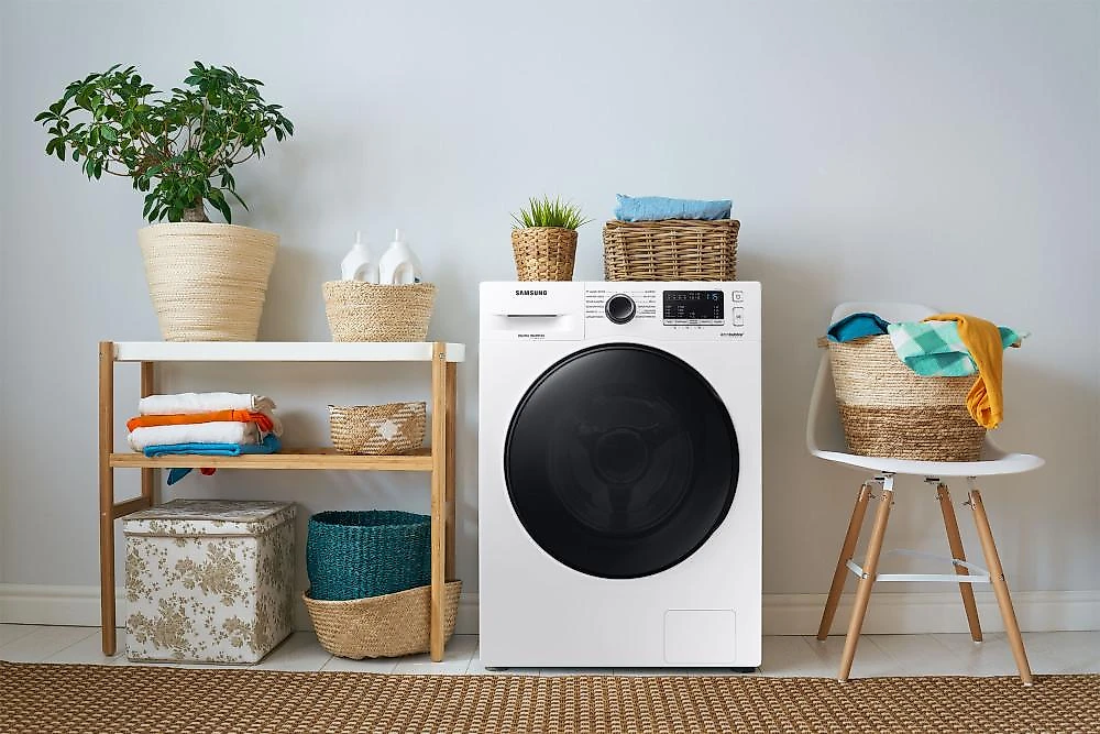 Lava e Seca Samsung Ecobubble 11kg Branca WD11A 127V