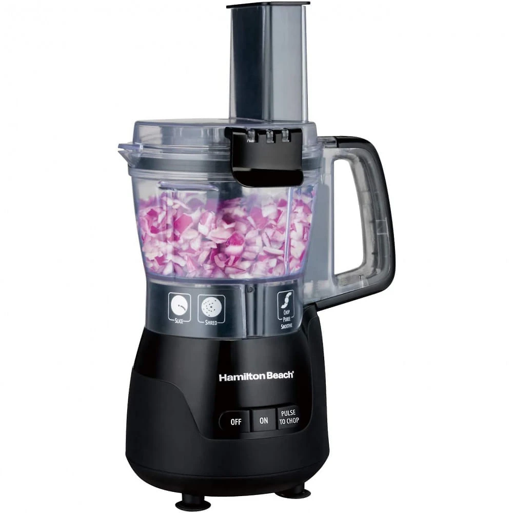 Hamilton Beach Processador de Alimentos Compacto 1 L Aço