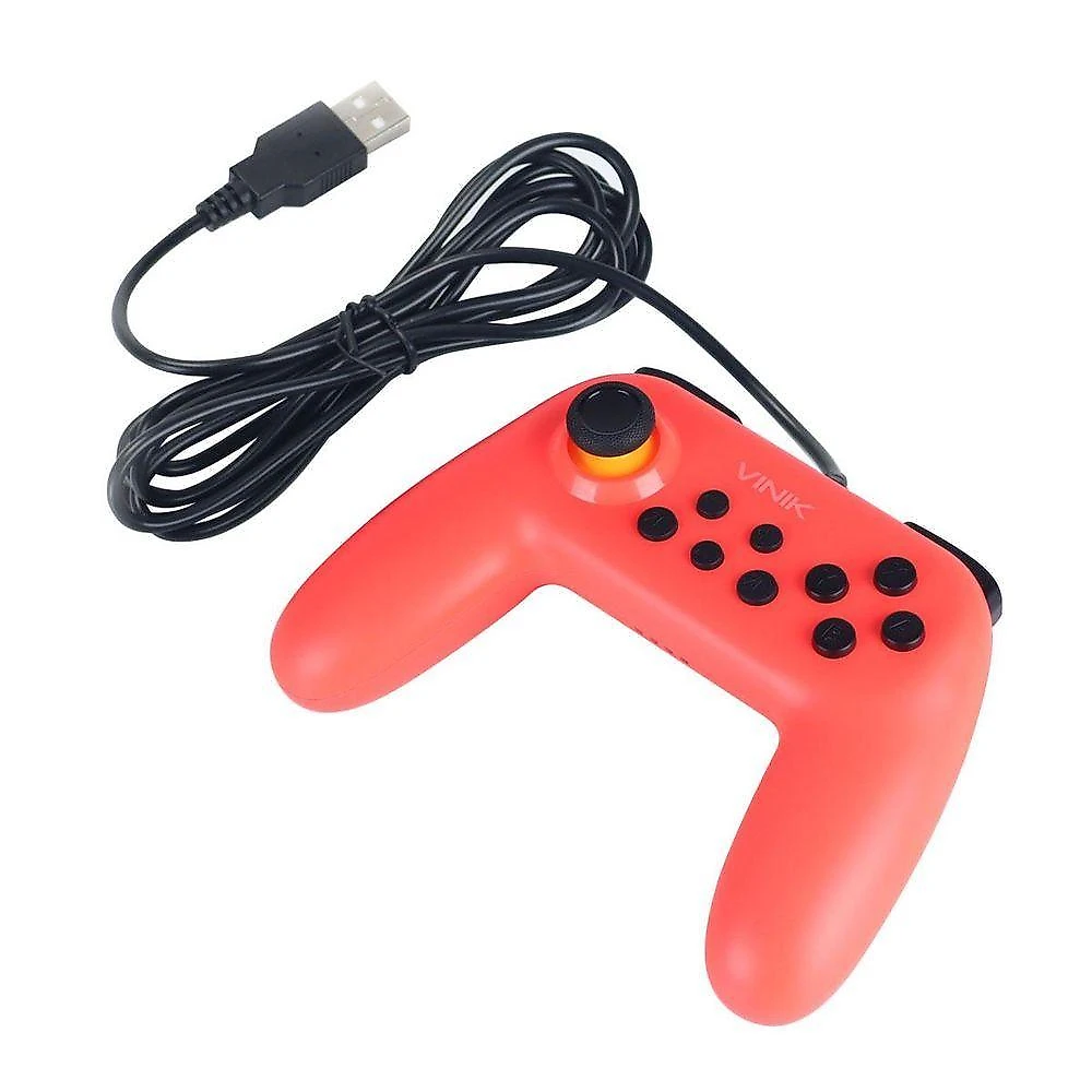 Kit Com 2 Controles Usb Switch/nintendo Switch - Vinik...